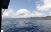 Panoramaaufnahme der Küste von Selayar