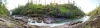 Panorama Big Rock Falls