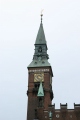 Turm des Rathauses von Kopenhagen
