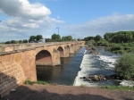 Brücke über die Loire bei Nevers