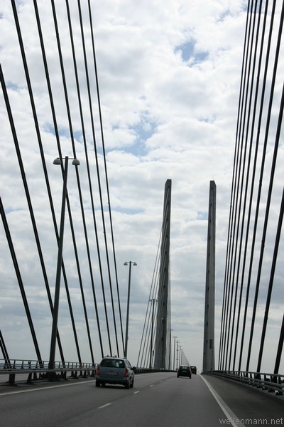 resundbrcke von Dnemark nach Schweden