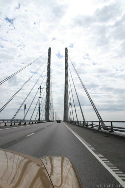 resundbrcke von Dnemark nach Schweden