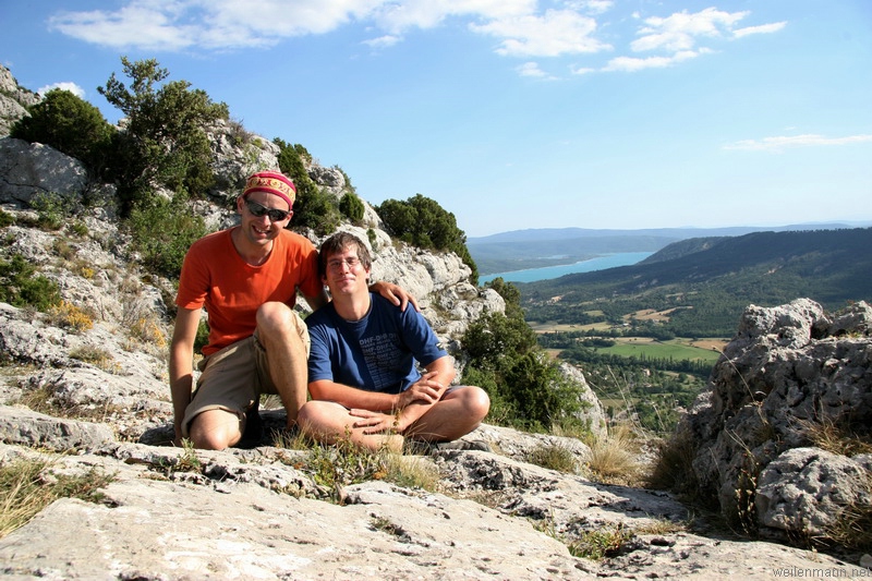 Stefan  und Tom Weilenmann