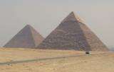 Die grossen Pyramiden bei Gizeh