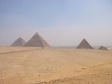 Die grossen Pyramiden von Gizeh