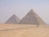 Die grossen Pyramiden von Gizeh