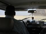 Unser Taxifaherer Mohammed auf dem Weg zur n�chsten ..�