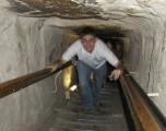 Tom in der Cheopspyramide
