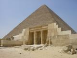 Cheopspyramide mit zugeh�rigem Tempel