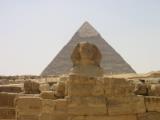 Die grosse Sphinx von Gizeh