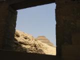 Sufenpyramide bei Sakkara