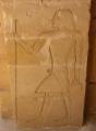 Relief in einem Beamtengrab bei Sakkara