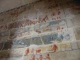 Gem�lde in einem Beamtengrab in Sakkara