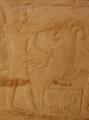 Relief in einer Grabanlage bei Sakkara