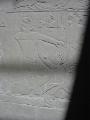 Relief in einer Grabanlage bei Sakkara
