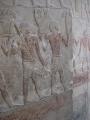 Relief in einer Grabanlage bei Sakkara