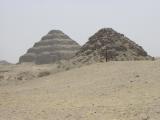 Pyramiden bei Sakkara