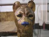 Detail einer Tierfigur aus dem Grabschatz von Tutanchamun