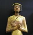 Figur aus dem Grabschatz von Tutanchamun