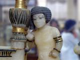 Figur aus dem Grabschatz von Tutanchamun
