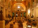 Haupthalle des �gyptischen Mueseums