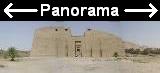 Panoramaaufnahme (360 Grad) des Eingangbereichs ..�