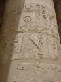 Relief im Totentempel von Ramses III (Medinet Habu)