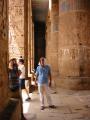 Ruth, Valerie und Tom im Totentempel von Ramses ..�