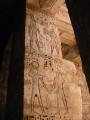 Wandschmuck im Totentempel von Ramses III (Medinet Habu)