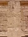 Relief im Totentempel von Ramses III (Medinet Habu)