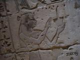 Relief im Totentempel von Ramses III (Medinet Habu)