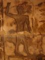 Wandschmuck im Totentempel von Ramses III (Medinet Habu)