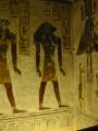 Malereien im Grab von Ramses III im Tal der K�nige