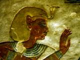 Malerei im Grab von Ramses III im Tal der K�nige