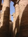 S�ulensaal des Karnak Tempels