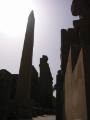 Obelisk im Karnak Tempel