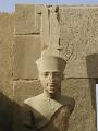 Statue im Karnak Tempel