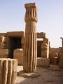 S�ule im Karnak Tempel
