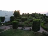 Garten des Hotels Lotus Bay in Safaga