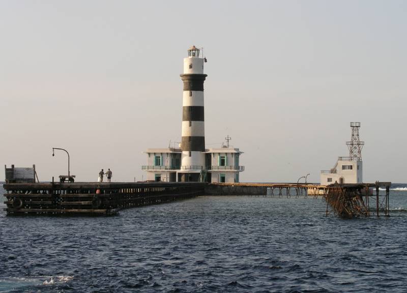 Leuchtturm auf dem D�dalus Riff