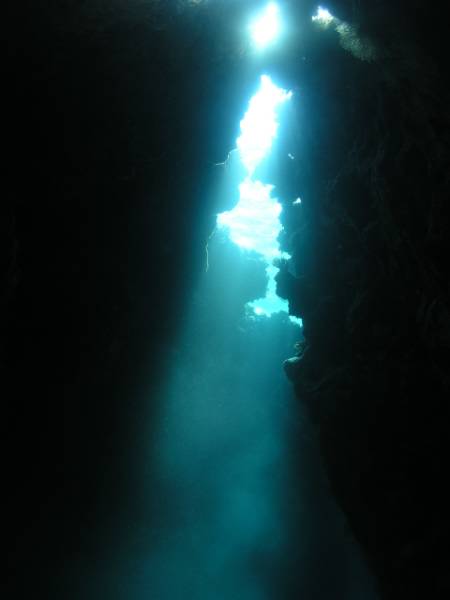 H�hle bei St. Johns Cave Reef