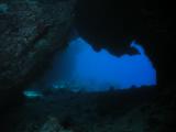 H�hle bei St. Johns Cave Reef