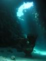 H�hle bei St. Johns Cave Reef