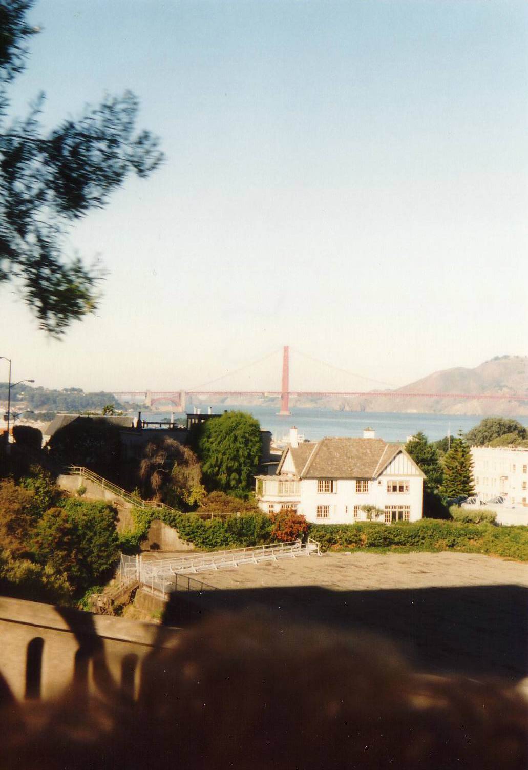 Aussicht von San Francisco auf die Golden Gate Bridge
