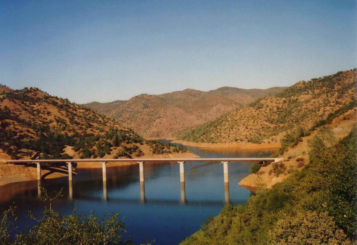 Auf dem Weg von San Francisco zum Yosemite National Park