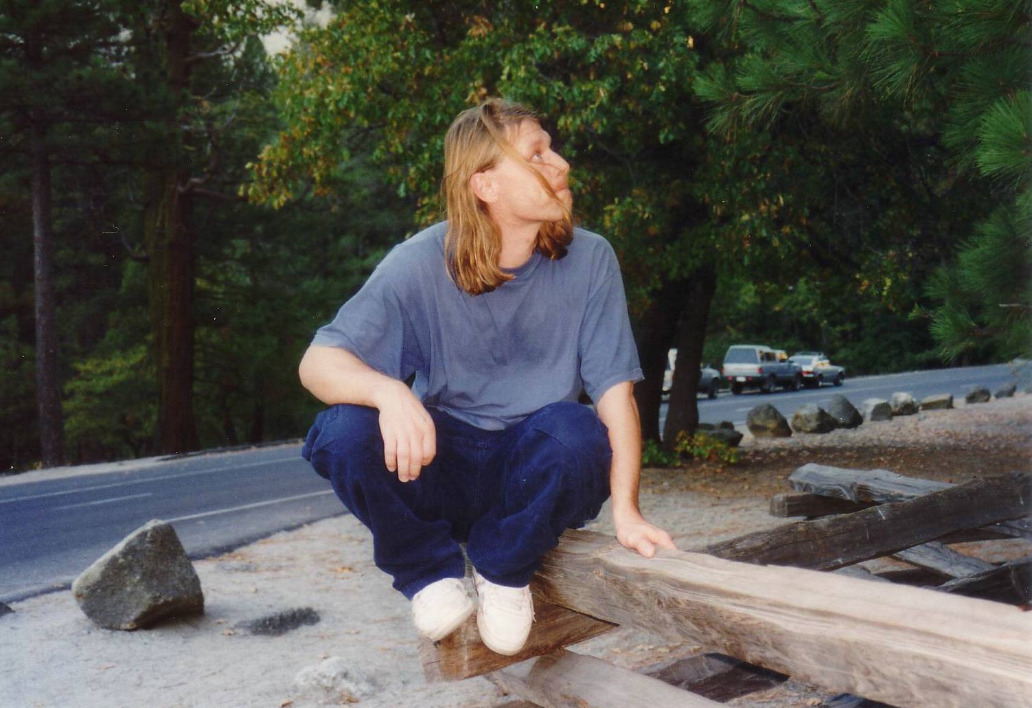 J&uuml;rg im Yosemite National Park