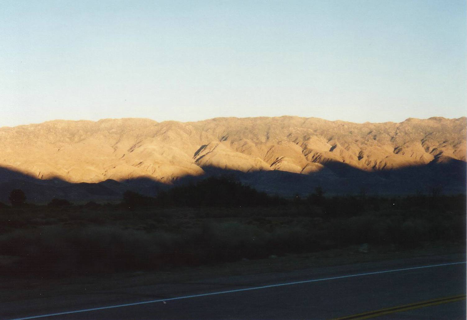 Auf dem Weg ins Death Valley