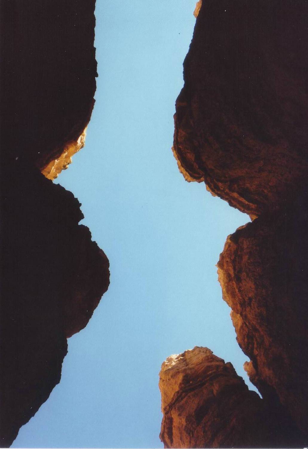 Wanderung duch die Felslandschaft des Bryce Canyon