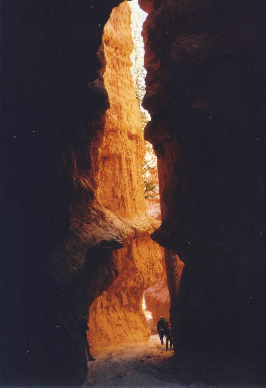 Wanderung duch die Felslandschaft des Bryce Canyon