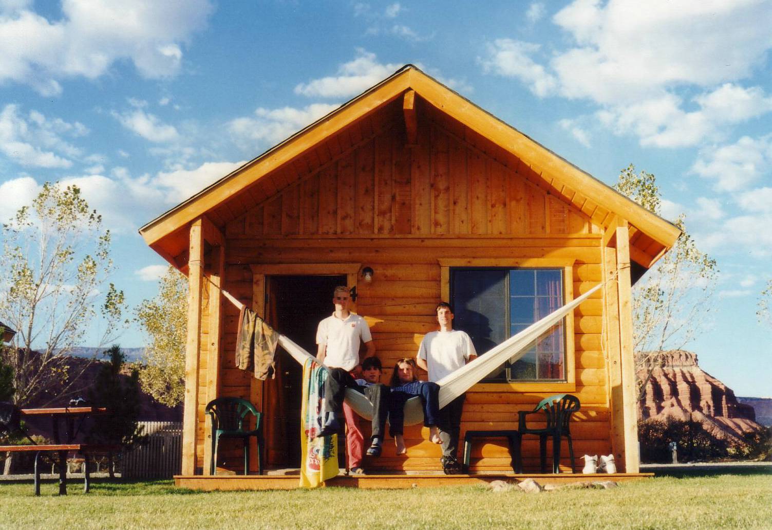 Stefan, Eliha, J&uuml;rg, Tom Weilenmann (von li.....